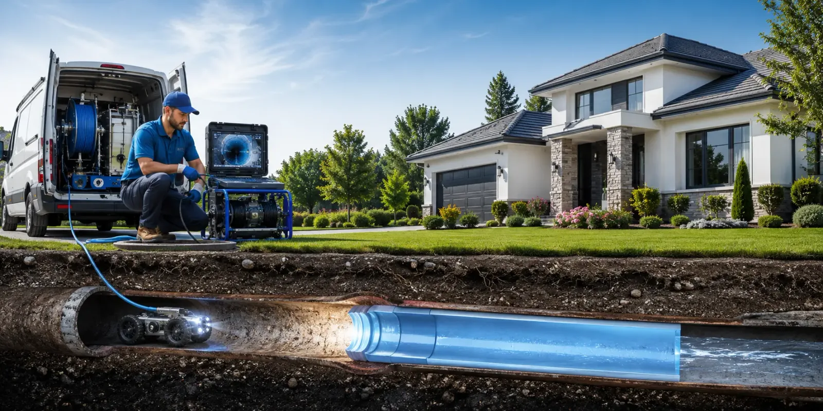 Pipe Relining information for Rockport, WA